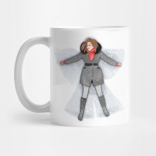 Snow angel Mug